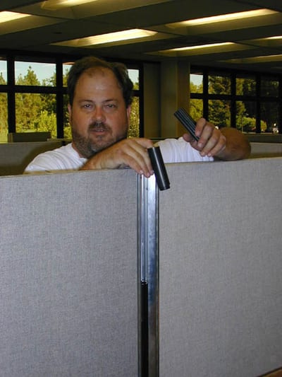 Allied, furniture installation