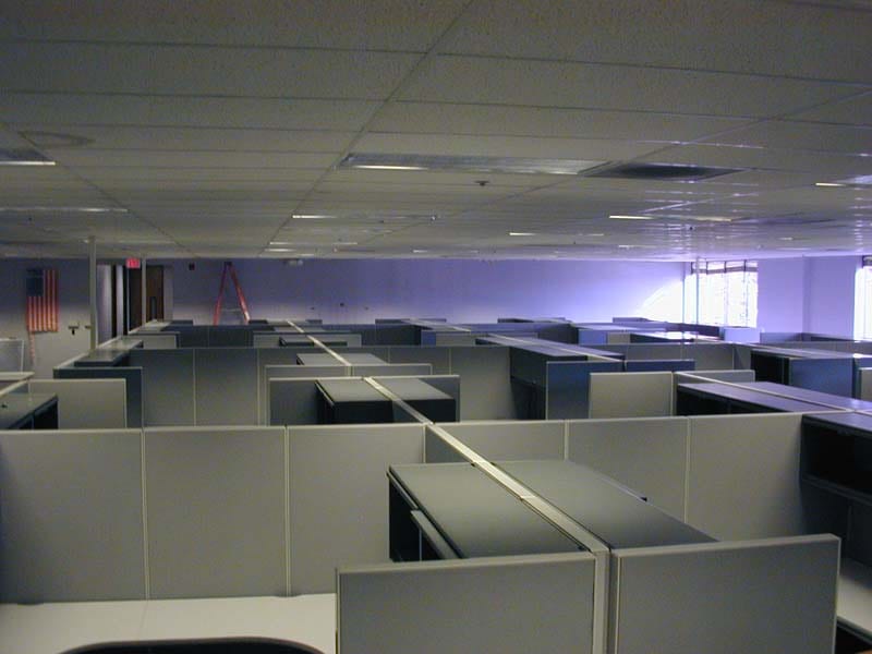 Sprint, furniture installation