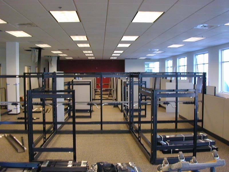 Microsoft - Project 1, furniture installation