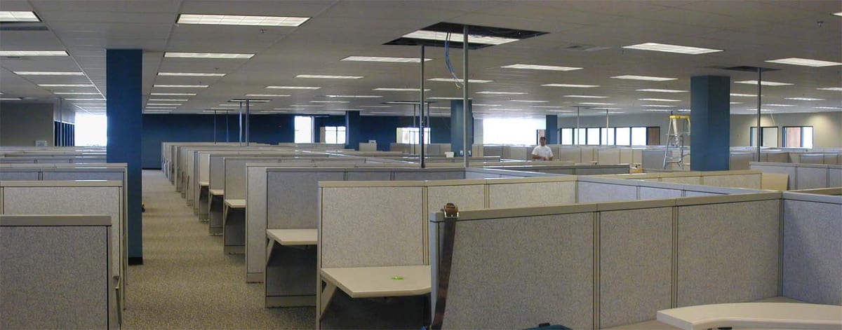 Microsoft - Project 2, furniture installation