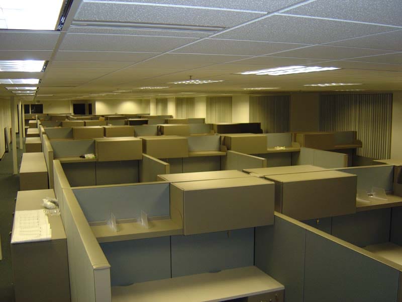 Microsoft - Project 4, furniture installation