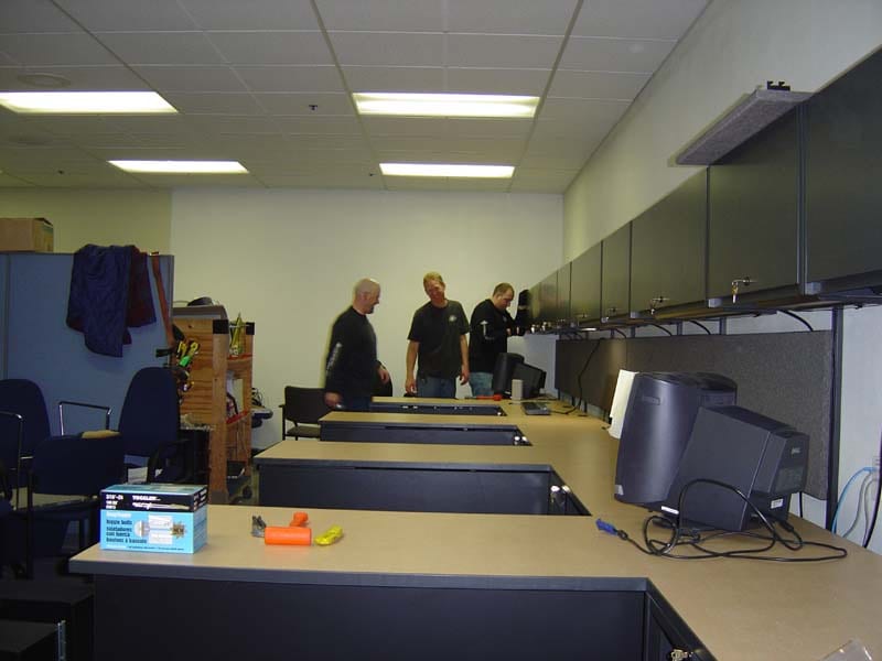 Microsoft - Project 6, furniture installation