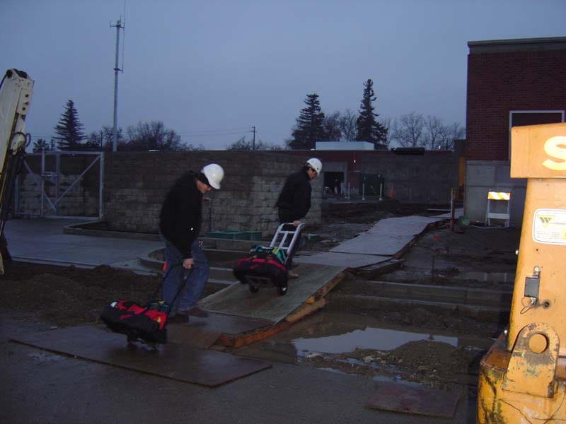 Microsoft - Project 7, furniture installation