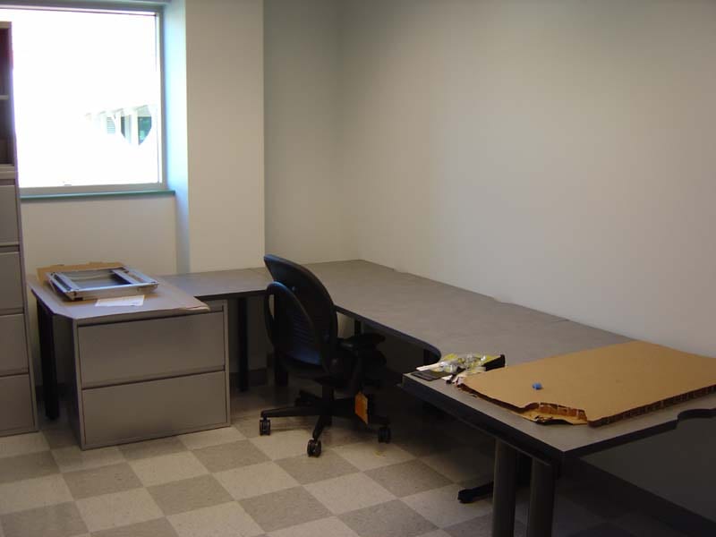 Microsoft - Project 8, furniture installation