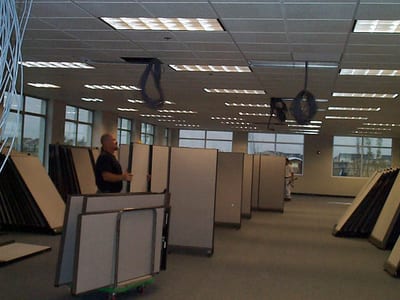 Unify, furniture installation