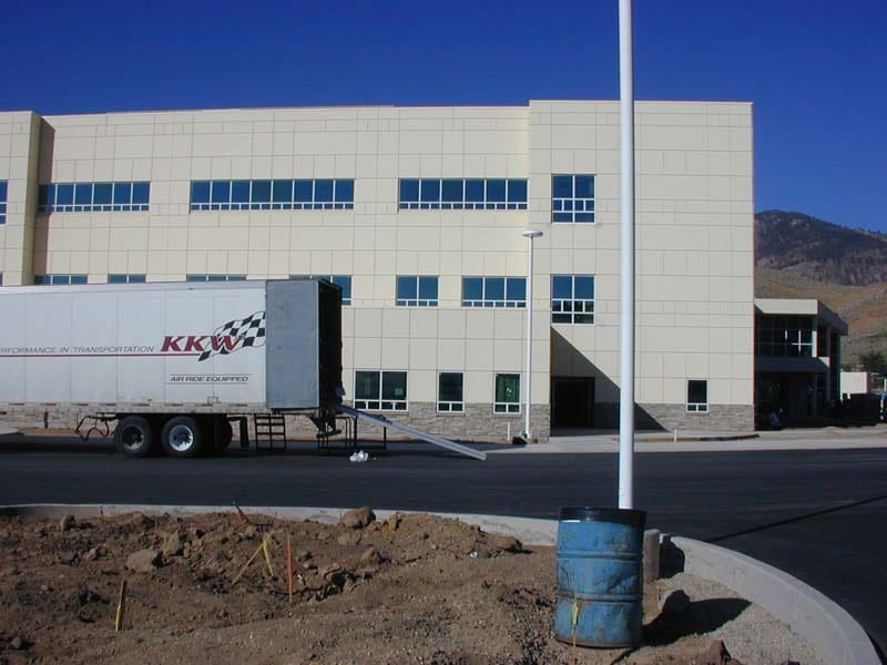 Microsoft - Project 10, furniture installation