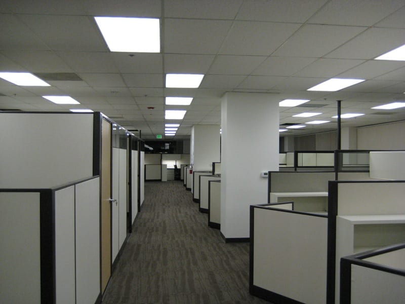 Microsoft - Project 12, furniture installation