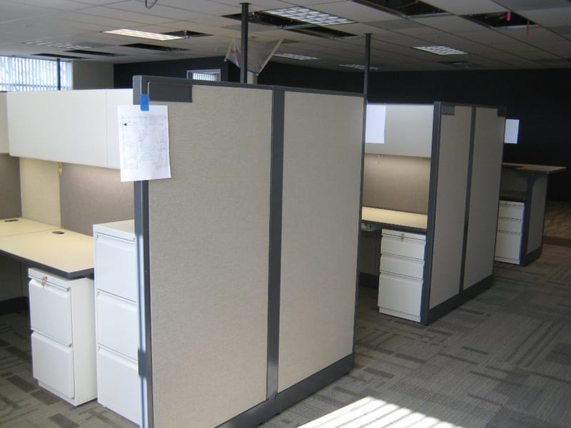 CHP Sacramento, Commercial Interiors West furniture installation