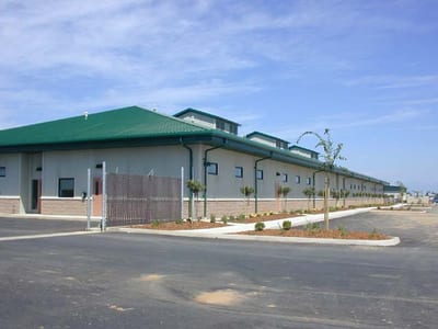 Pacific Bell, furniture installation