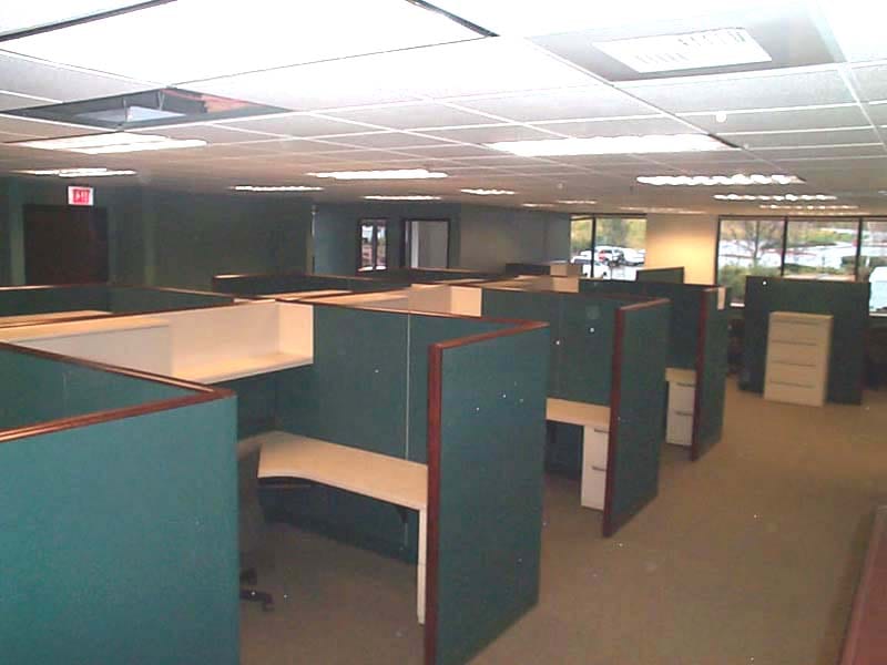 Western Sierra Bank, furniture installation