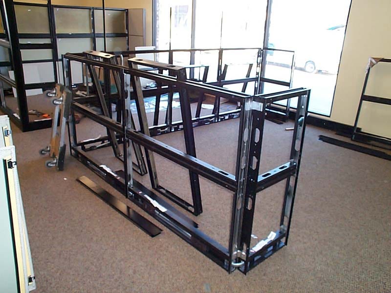 Bank of America, Commercial Interiors West furniture installation