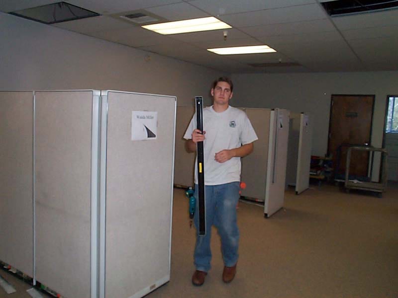 United Way, furniture installation