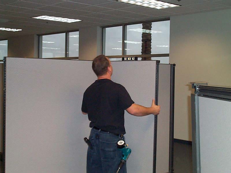 Office Furniture Installation